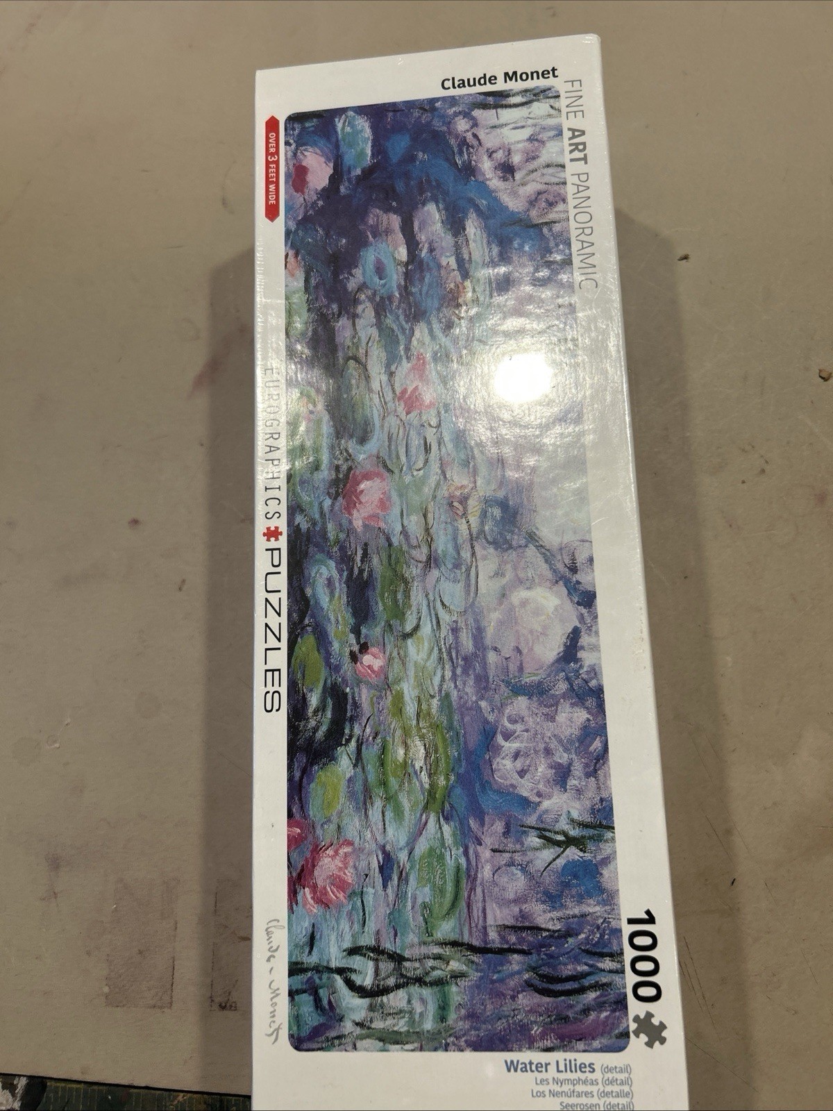 Eurographics 1000 Pc. Claude Monet Puzzle