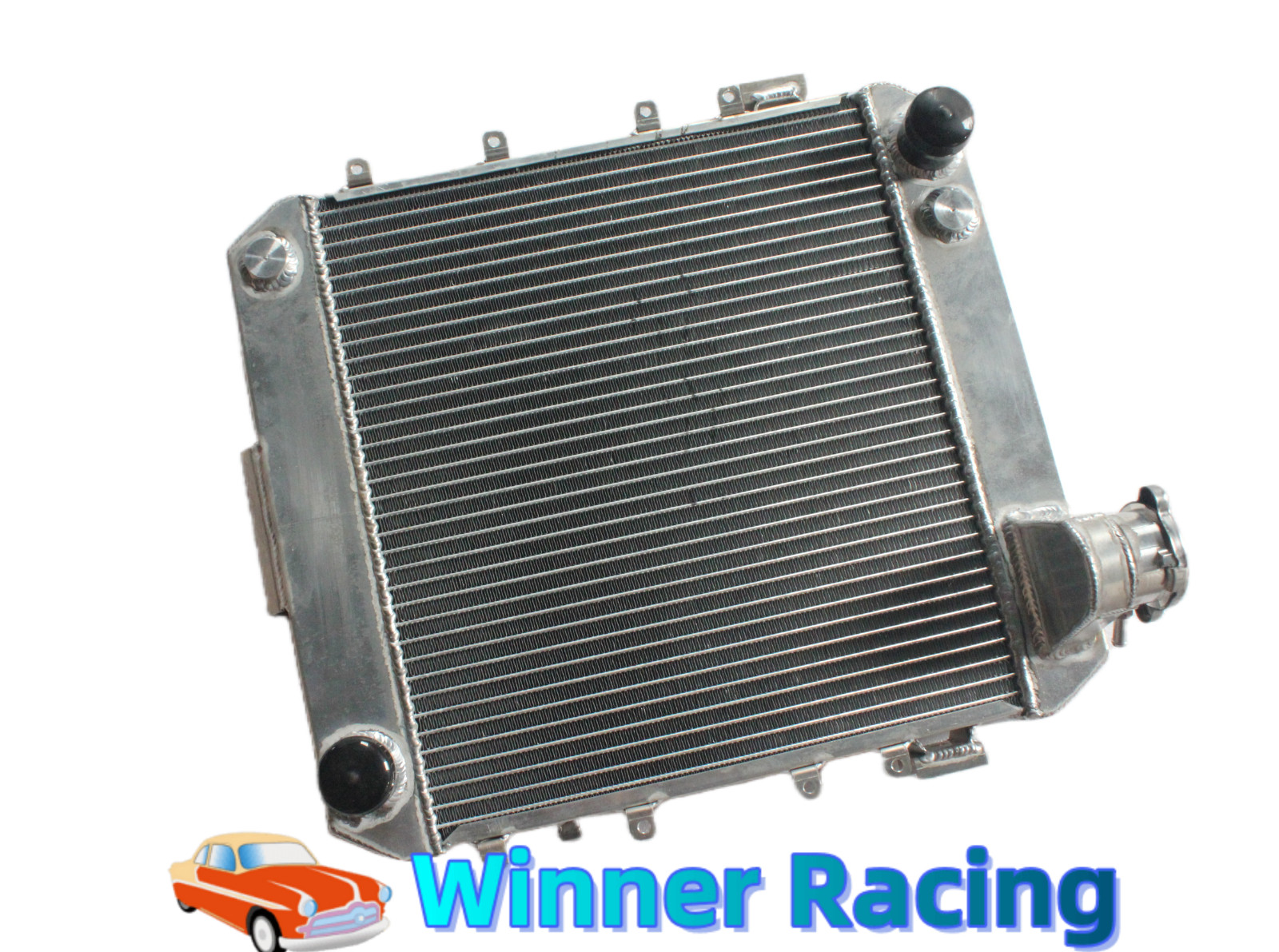 1302078 Radiator Fit Opel GT 1.9L 19S Coupe 1968-1973 56MM 2 ROWS CORE 1302078 Radiator Fit Opel GT 1.9L 19S Coupe 1968-1973 56MM 2 ROWS CORE