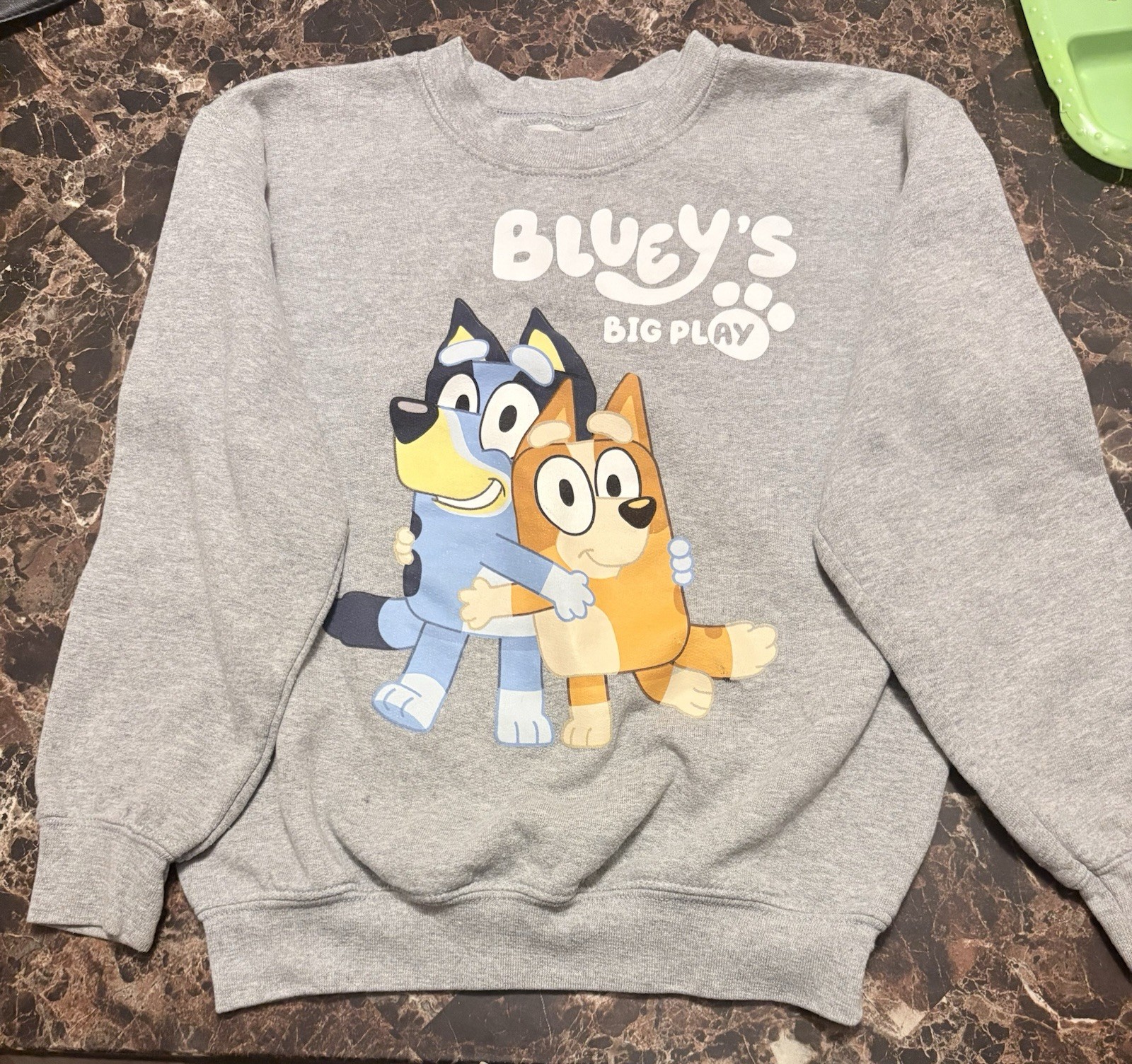 Bluey Children Sweatshirt Size 5