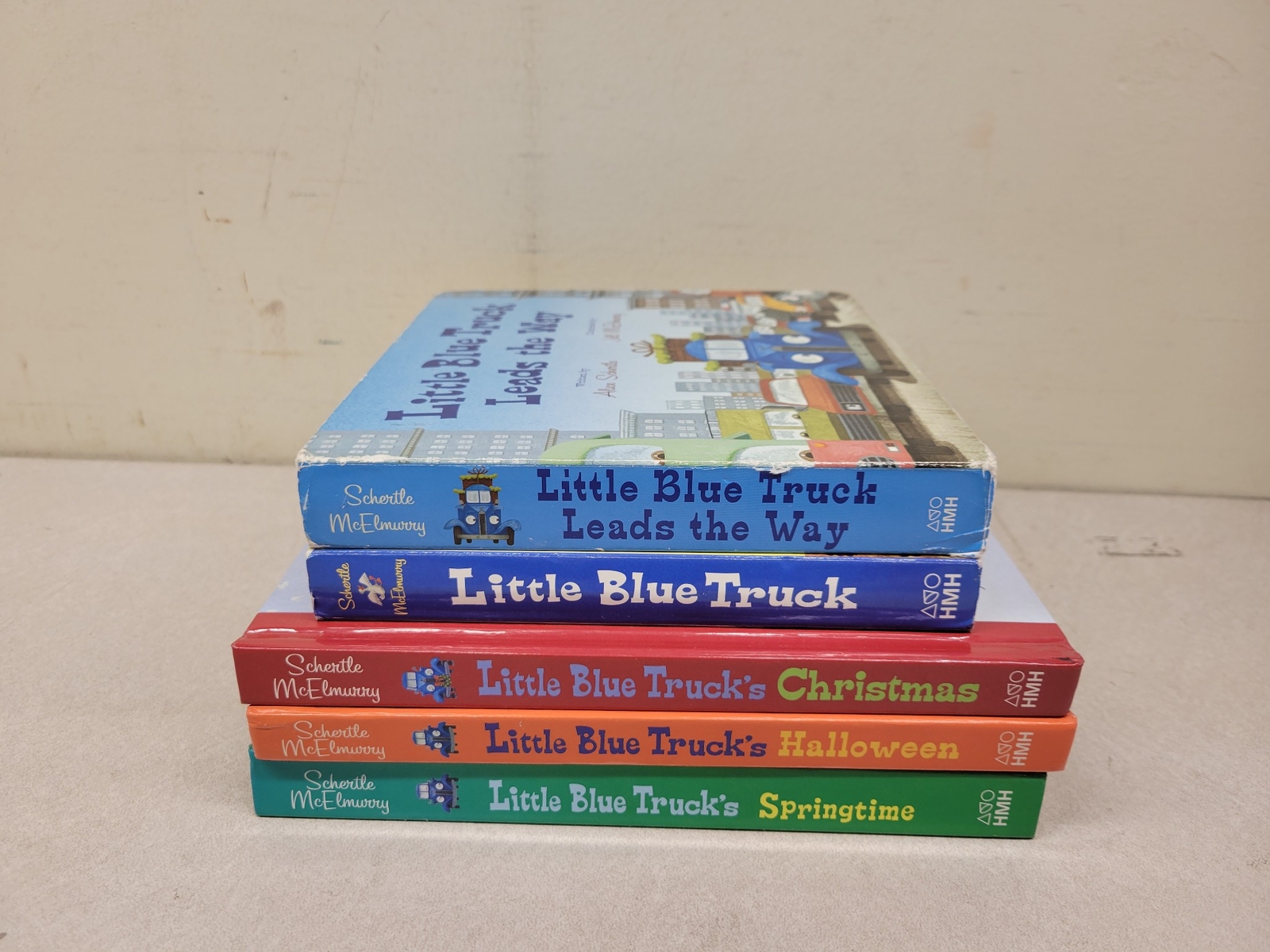Lot of 5 Board Books Little Blue Truck By Alice Schertle Lot of 5 Board Books Little Blue Truck By Alice Schertle