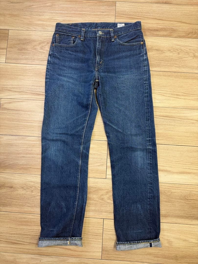 orSlow 105 Selvedge Denim Size 3 L Zip Fly Standard Model Jeans
