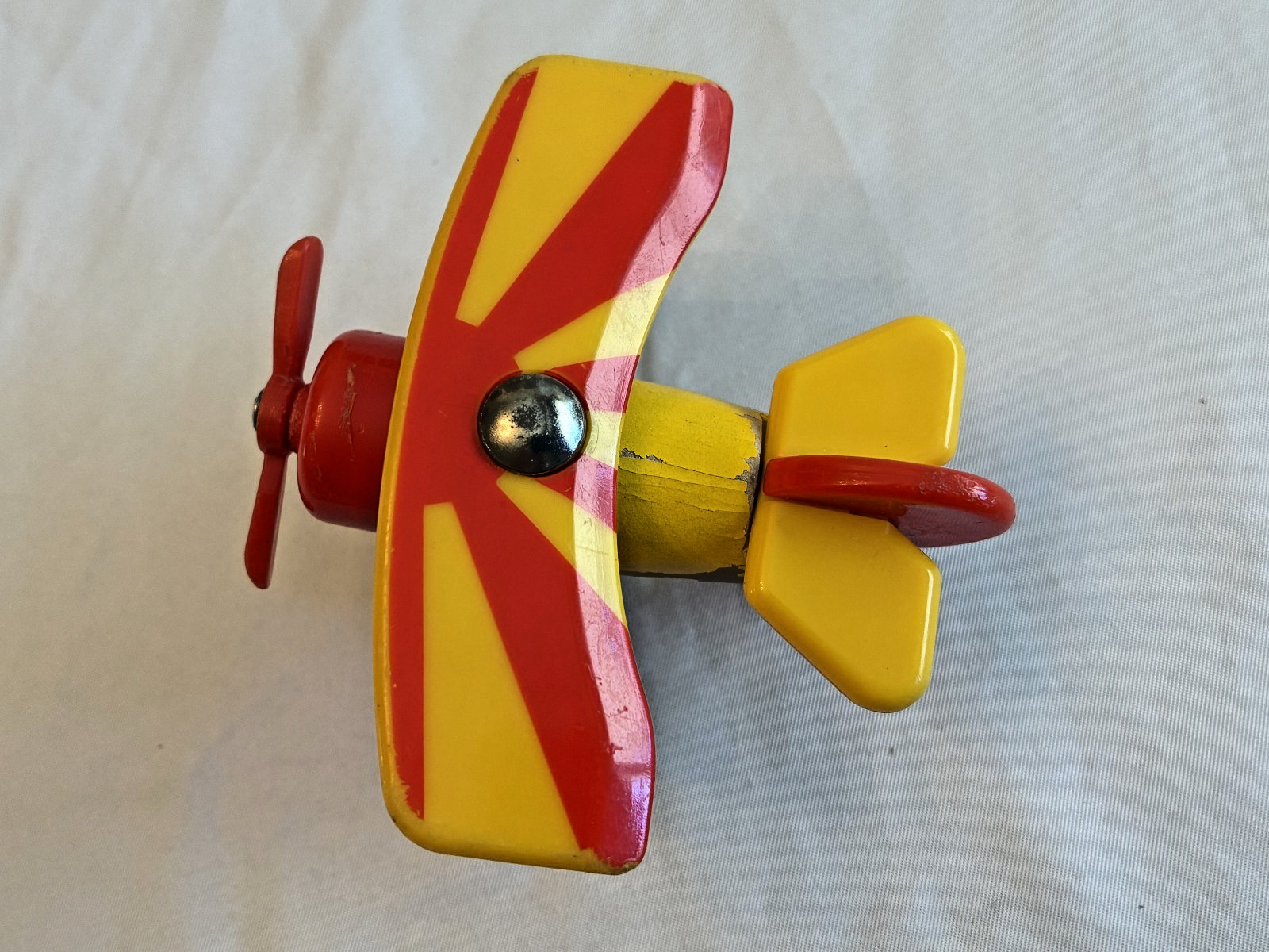 Thomas & Friends Wooden Railway Tiger Moth Bi-Plane +FAST SHIPPING