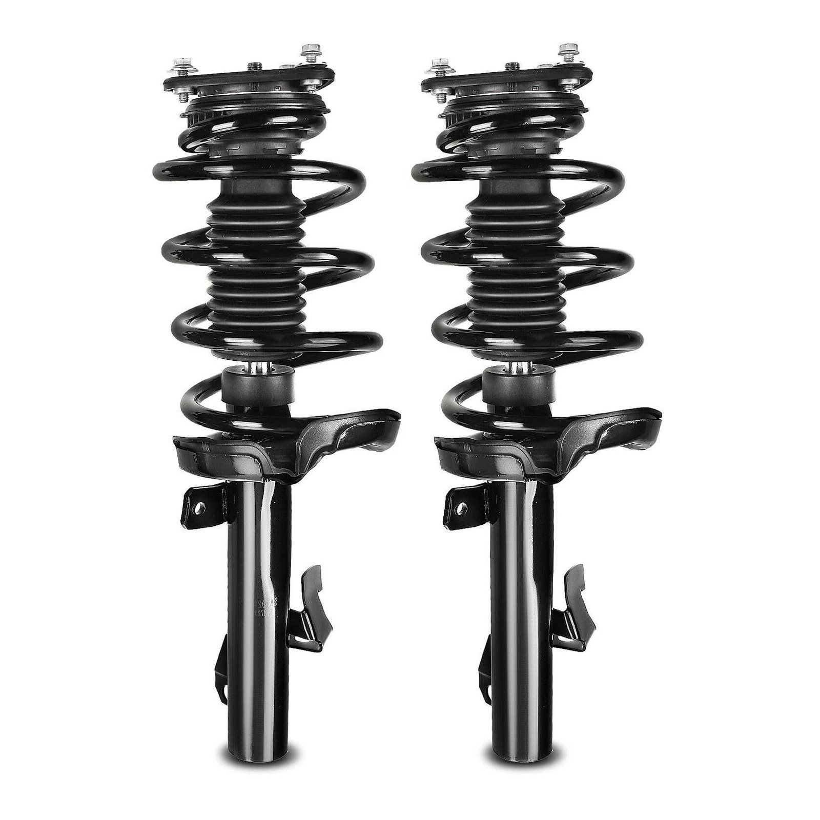 2pcs Front Driver Passenger Shock for Volvo C30 C70 S40 V50 2004-2013