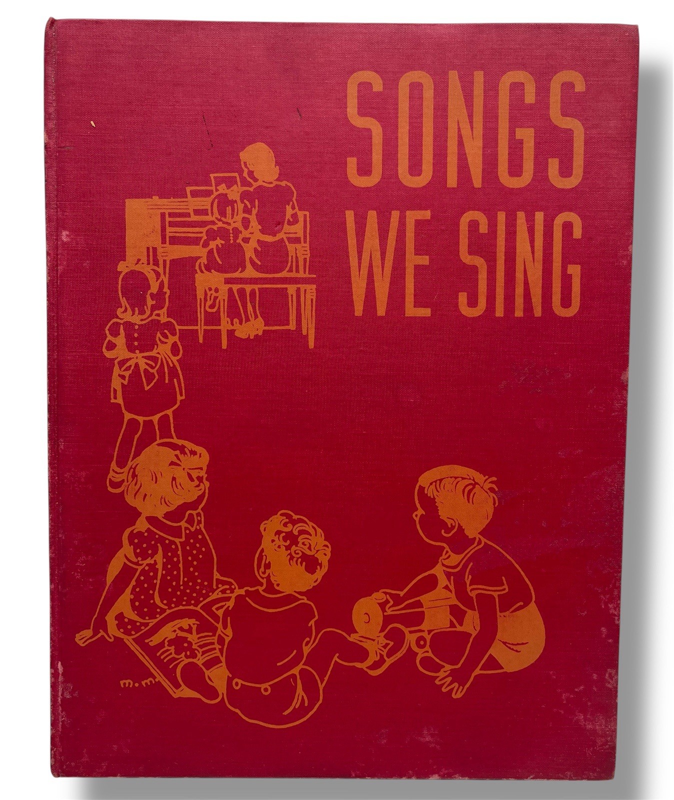 Songs We Sing: from Three to Six - 1949 HC Childrens Songs Sheet Music Vintage Songs We Sing: from Three to Six - 1949 HC Childrens Songs Sheet Music Vintage
