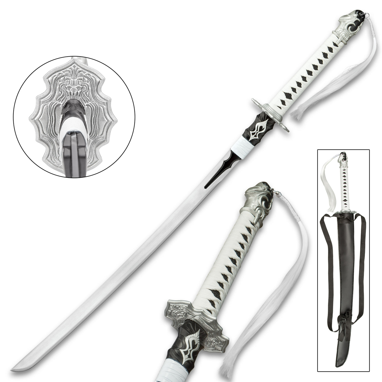 Nier: Automata Virtuous Contract Sword Japanese Katana Samurai Cosplay Anime Nier: Automata Virtuous Contract Sword Japanese Katana Samurai Cosplay Anime