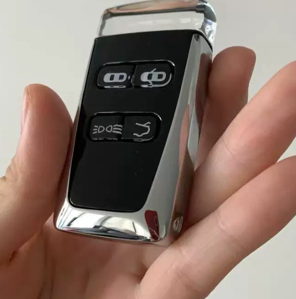For Aston Martin DB9 DB11 Vantage DBX Crystal Smart Remote Key Shell%