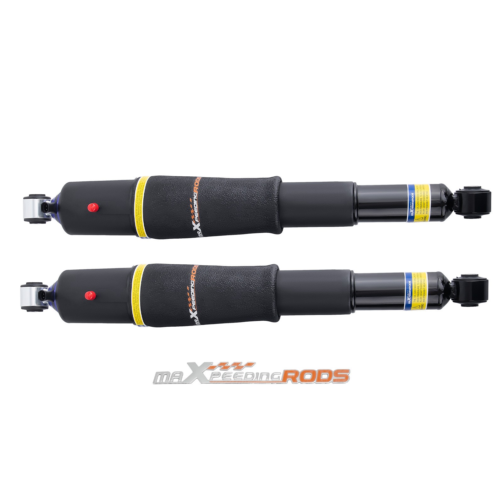 2x Rear Air Suspension Shocks For Chevy Tahoe GMC Yukon Cadillac Escalade z55