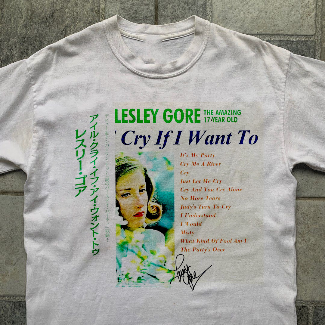 LESLEY GORE I\'LL CRY IF I WANT TO Album Gift For Fan S to 5XL T-shirt TMB2514