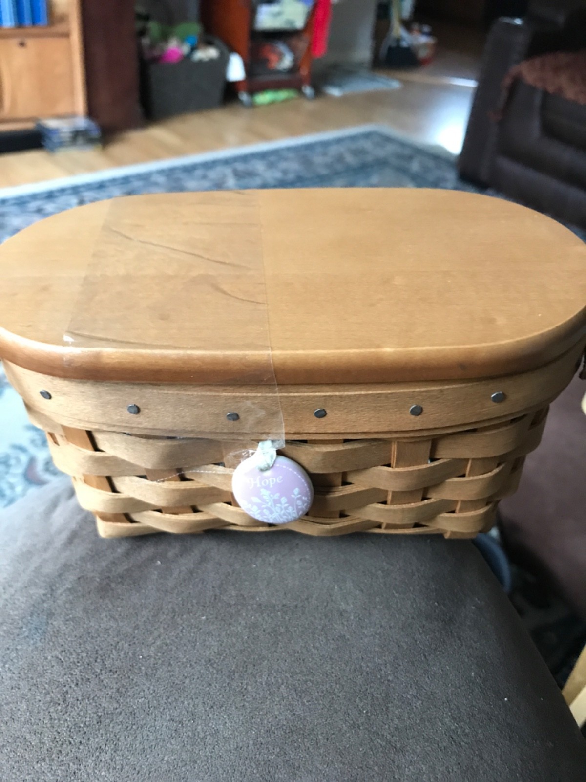 Longaberger 2005 Horizon Of Hope Basket 