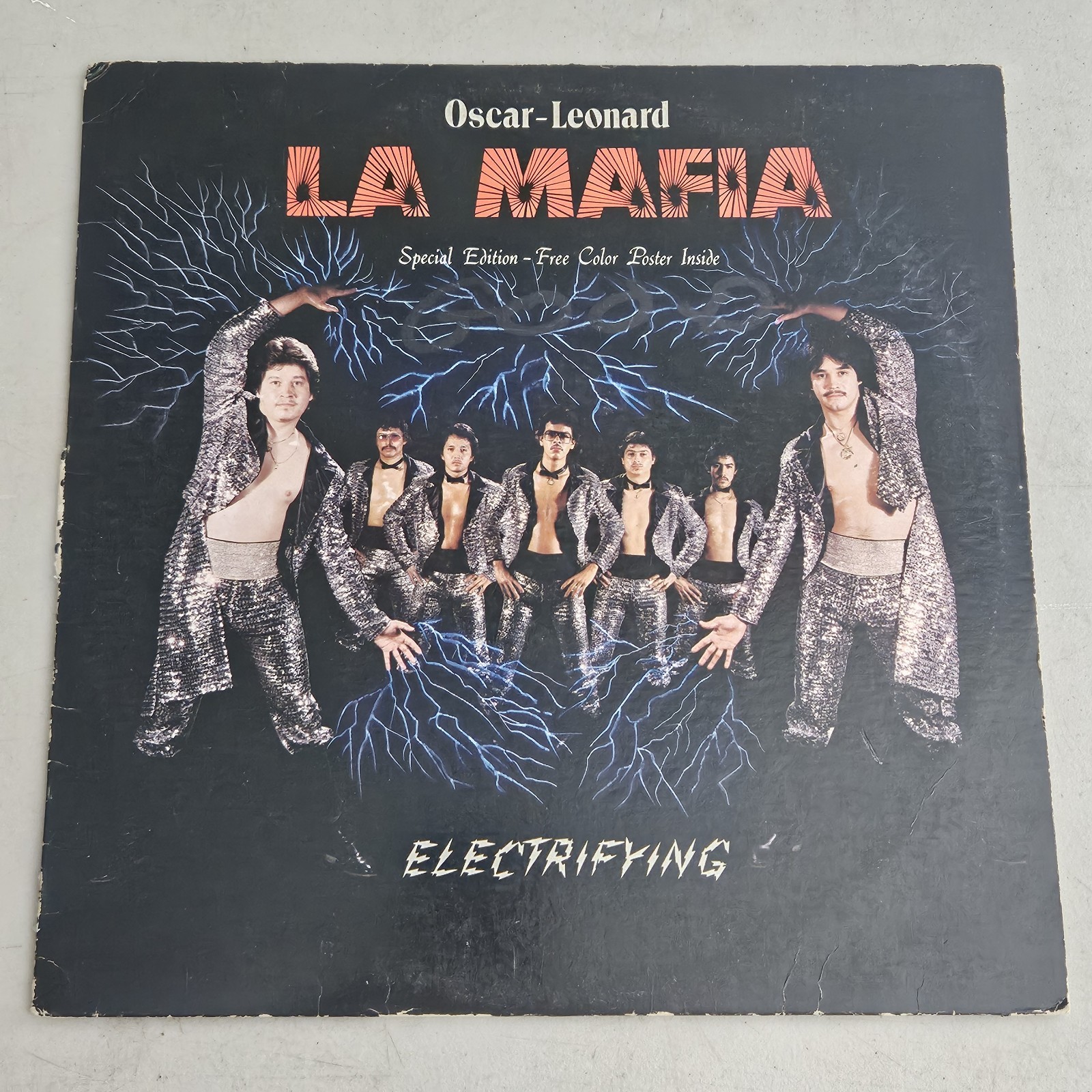 Oscar Leonard LA Mafia Electrifying LP Special Edition