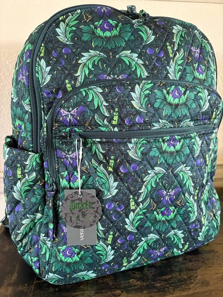 VERA BRADLEY Wicked Bancroft Backpack Large  WICKEDLY BEAUTIFUL-NWT
