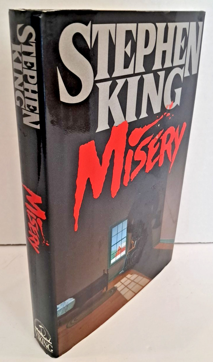 Misery by Stephen King (1987) TRUE 1st Edition & Printing $18.95 Price Tag K2 Misery by Stephen King (1987) TRUE 1st Edition & Printing $18.95 Price Tag K2