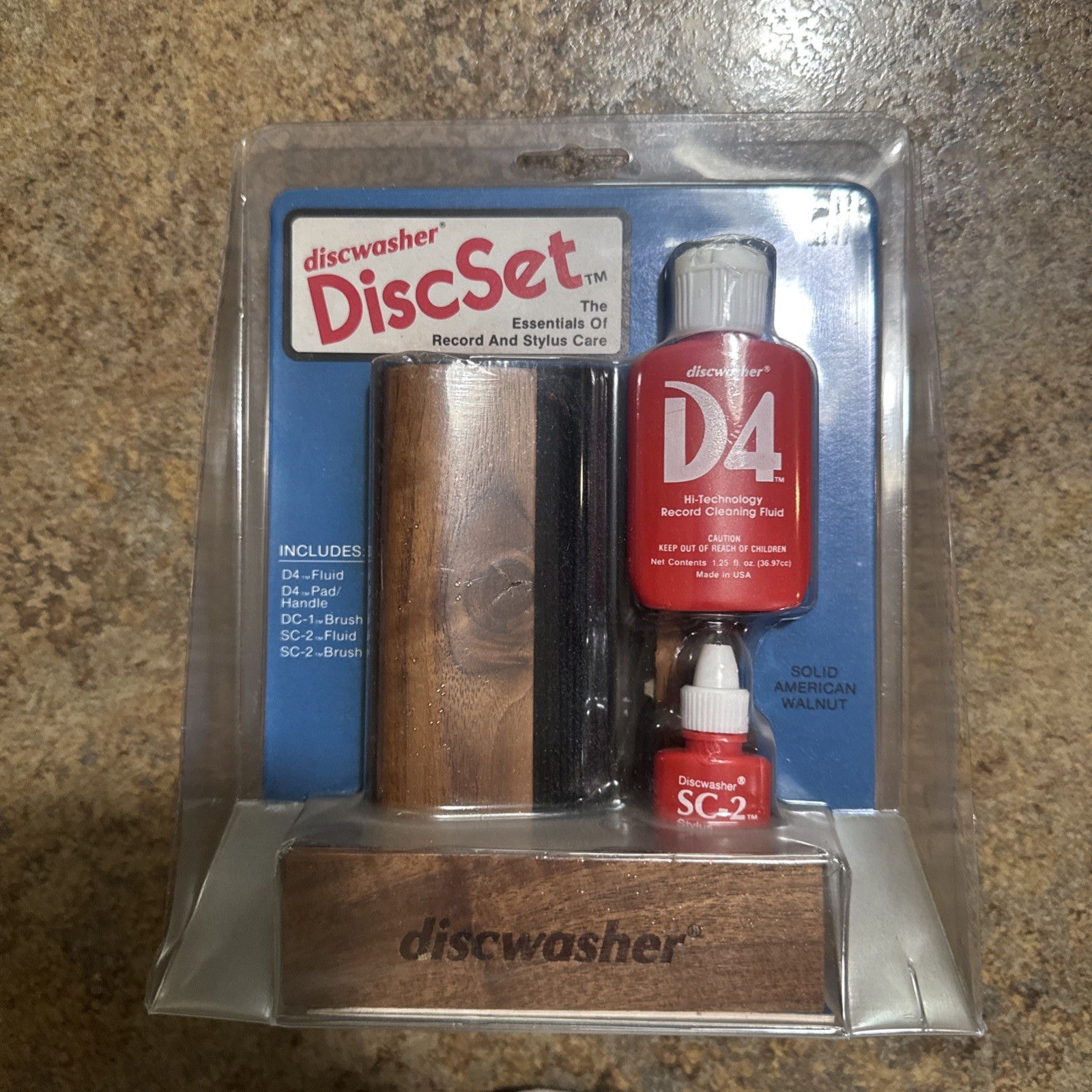 NEW SEALED DISCWASHER DISCSET BRUSH D4+ FLUID SC-2 STYLUS BRUSH FLUID TRAY NEW SEALED DISCWASHER DISCSET BRUSH D4+ FLUID SC-2 STYLUS BRUSH FLUID TRAY