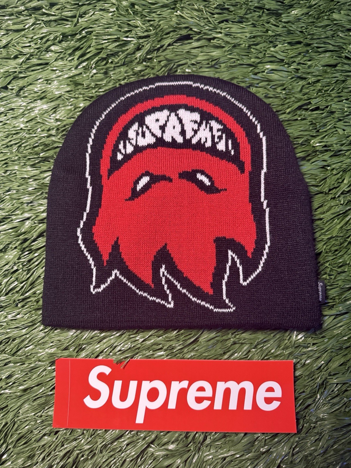 Supreme Spitfire Beanie SS26 Inhand Ready To Ship Supreme Spitfire Beanie SS26 Inhand Ready To Ship