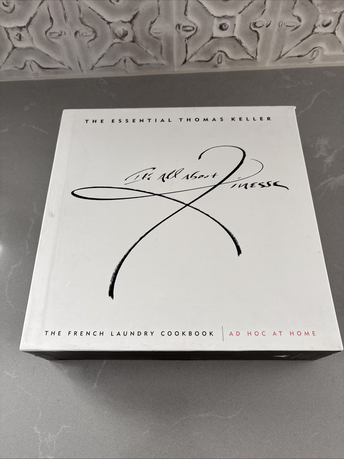 The Essential Thomas Keller The French Laundry Cookbook & Ad Hoc At Home Box Set
