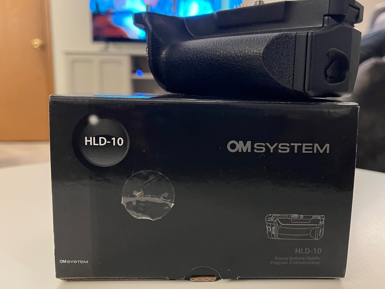 OM SYSTEM HLD-10 Power Battery Holder for OM SYSTEM OM-1 [Top Mint]