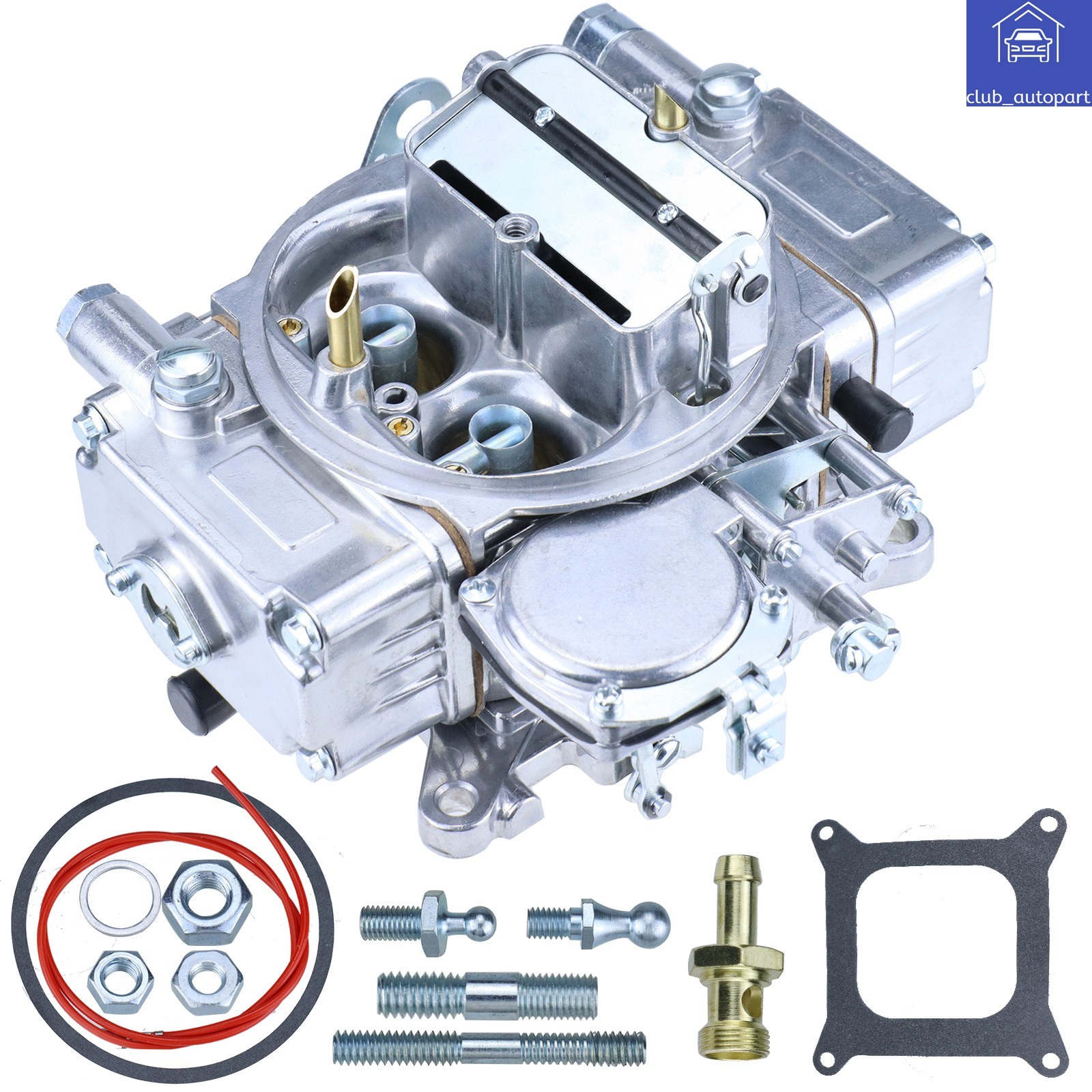 for Brand Holley 4160 New 4 Barrel Carburetor 600 CFM 0-1850S Manual Choke