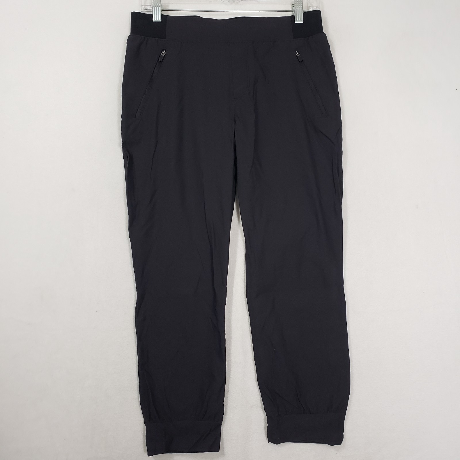 Eddie Bauer First Ascent Guide Pro Jogger Pants Women\'s 4 Black Hiking Travel