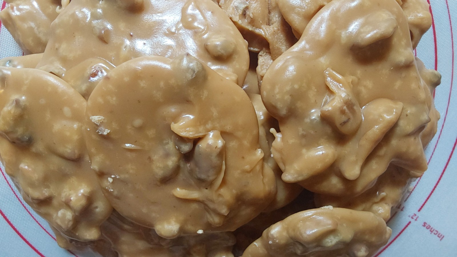 DEE ANN\'S NEW ORLEANS STYLE PRALINE CANDY WITH PECANS DEE ANN\'S NEW ORLEANS STYLE PRALINE CANDY WITH PECANS