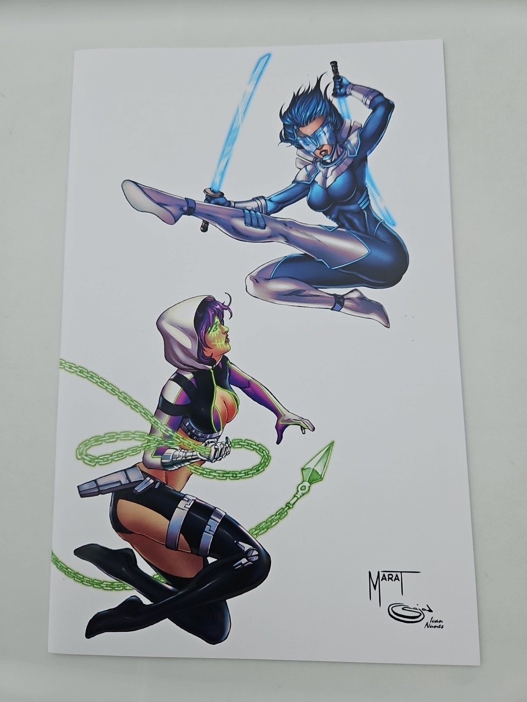 Prey For The Sinner #3 Virgin Variant Ltd 100 Counterpoint Entertainment