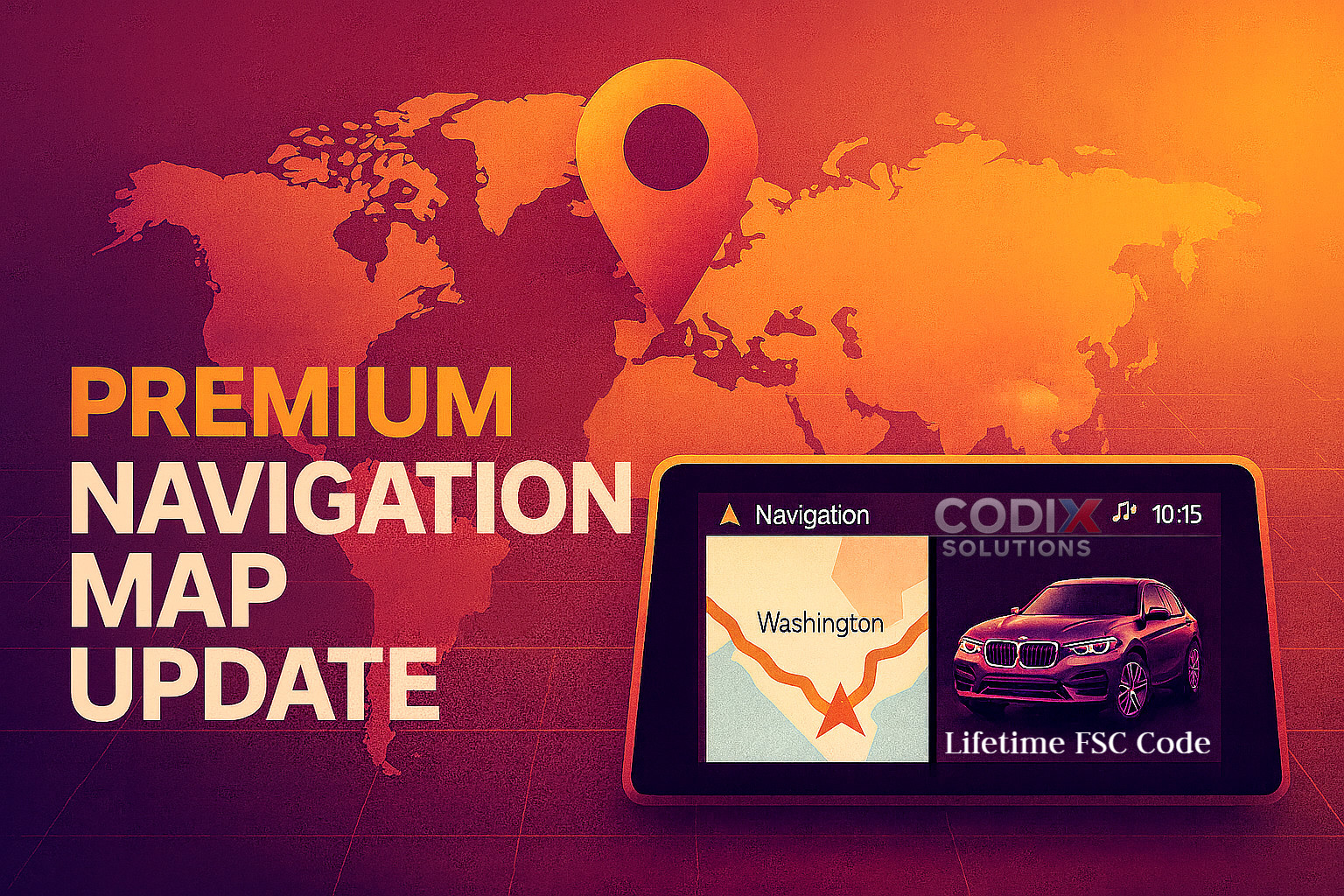 BMW & MINI Europe East/West CIC Premium 2025-2 Map Update & Lifetime FSC Code