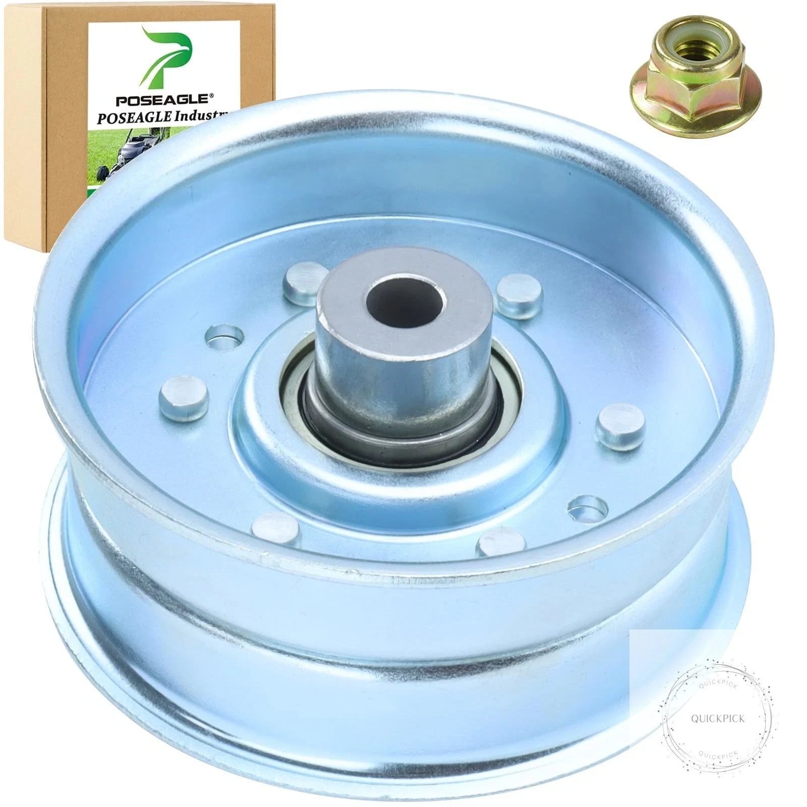 483415 Idler Pulley Replaces 483215 Idler Pulley Scag 482416 486045 48269 Pulley