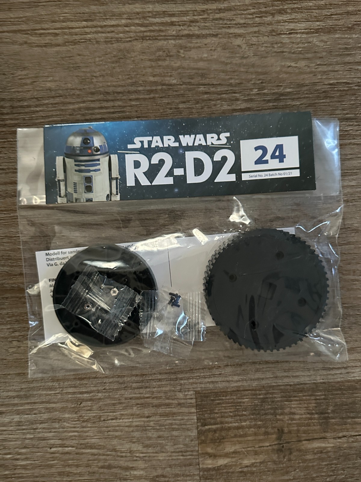 DeAgostini Eaglemoss Fanhome - Build your own R2-D2 - USA Seller - Stage 024