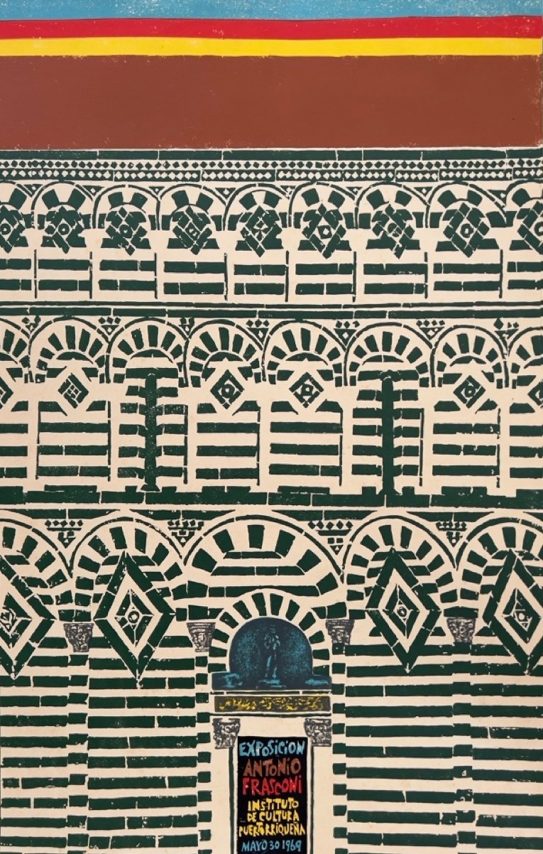 Antonio Frasconi Exhibition — Instituto de Cultura Puertorriqueña, 1969