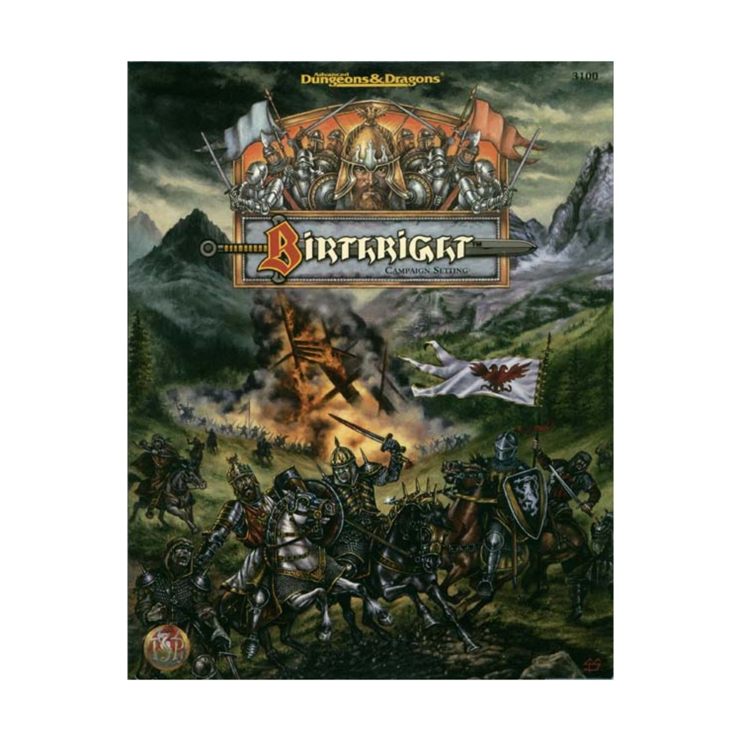 TSR Birthright Birthright Campaign Setting Fair/EX