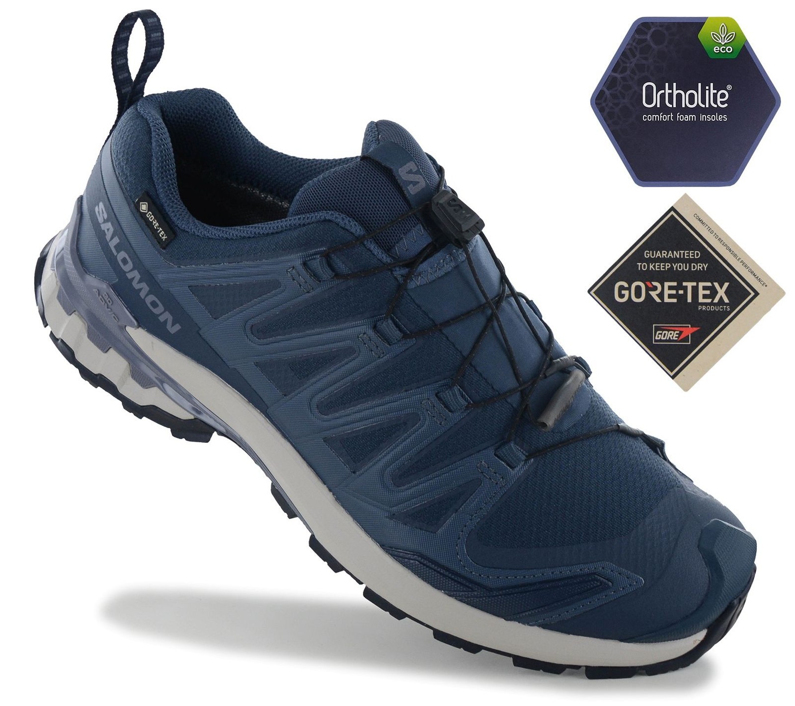 Salomon XA PRO 3D V9 GTX 479872 [EU 47 1/3 UK 12 US 12.5] shoes sneakers NEW
