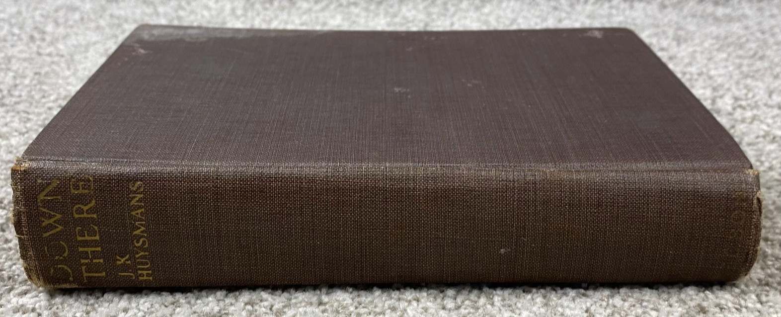 1924 (La Bas) Down There by J.K Huysmans 1st English Edition Boni Press