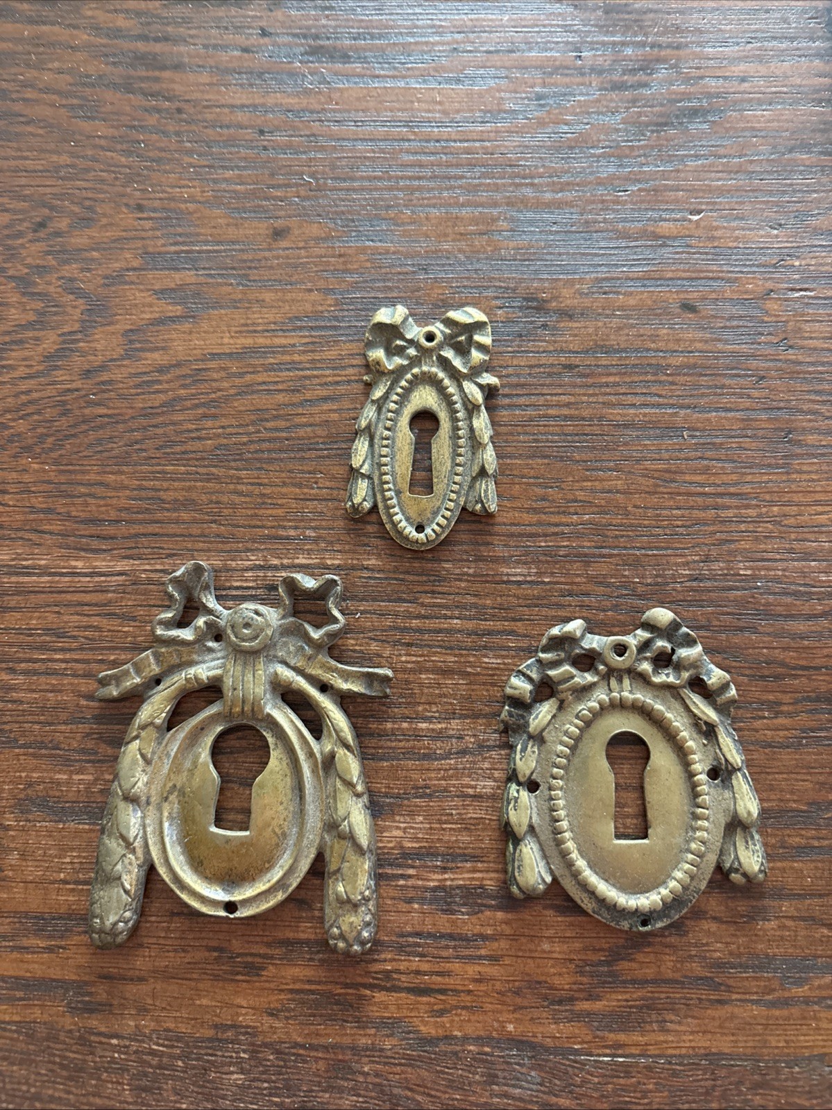 Bronze Ornaments, Locks, Furniture, 19th Century, Element, A13 Bronze Ornaments, Locks, Furniture, 19th Century, Element, A13