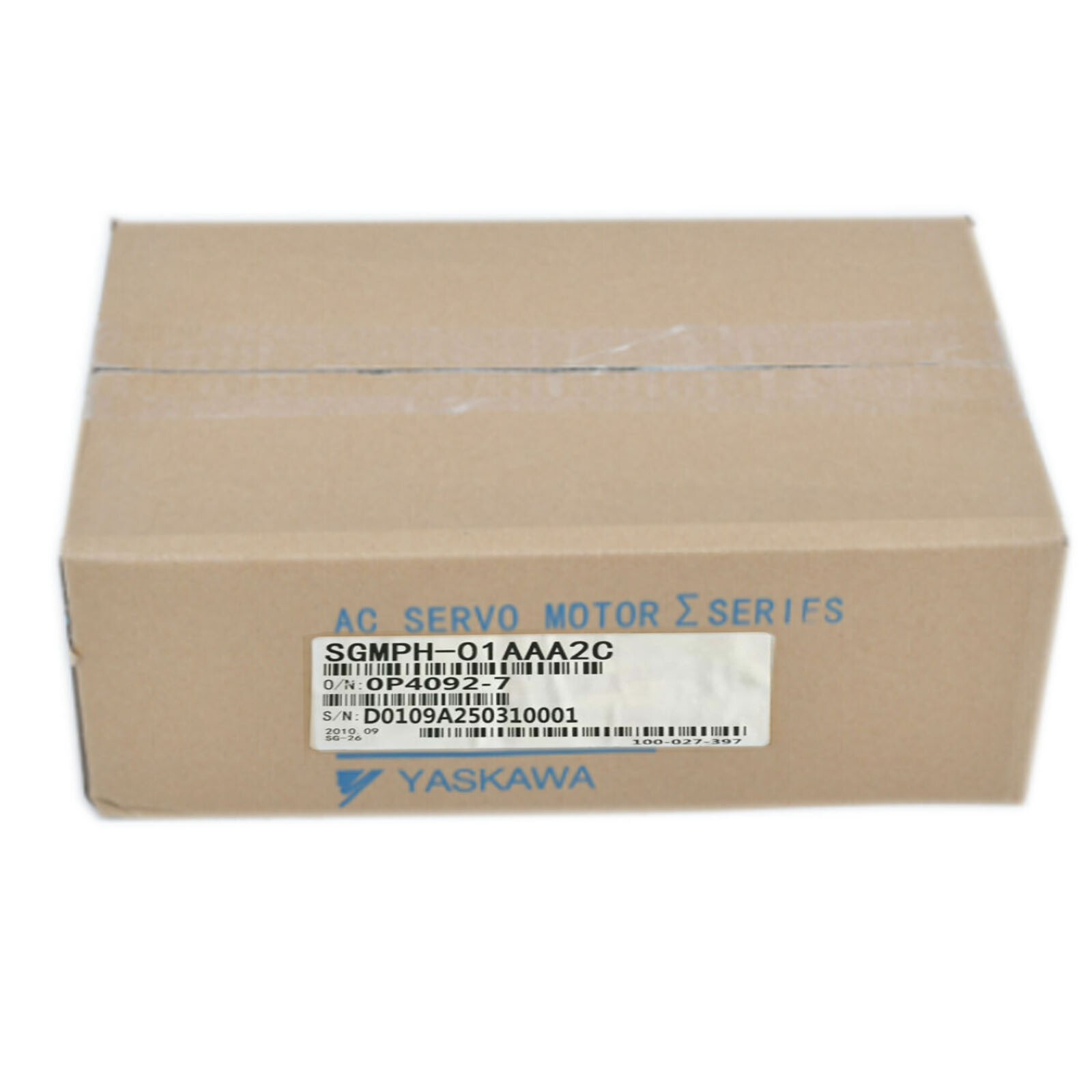 One YASKAWA SGMPH-01AAA2C Servo Motor New In Box Expedited Shipping