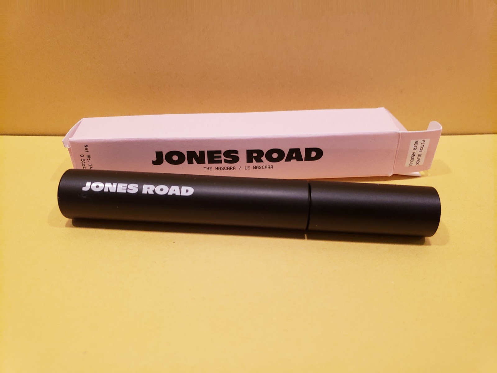 Jones Road ~ The Mascara ~ Pitch Black ~ 0.51 oz ~NIB
