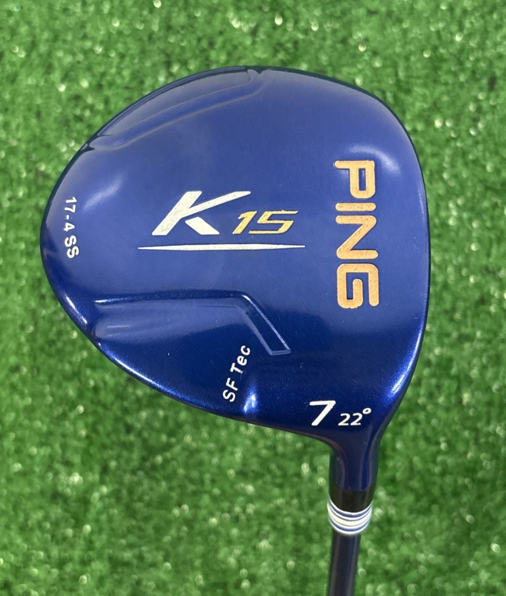 PING K15 7 WOOD W/ VENTUS TR REGULAR SHAFT FLEX RH 
