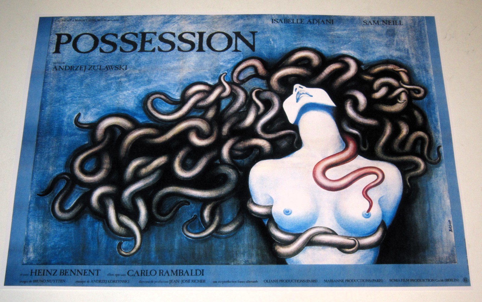 Possession 1981 UK Poster 19