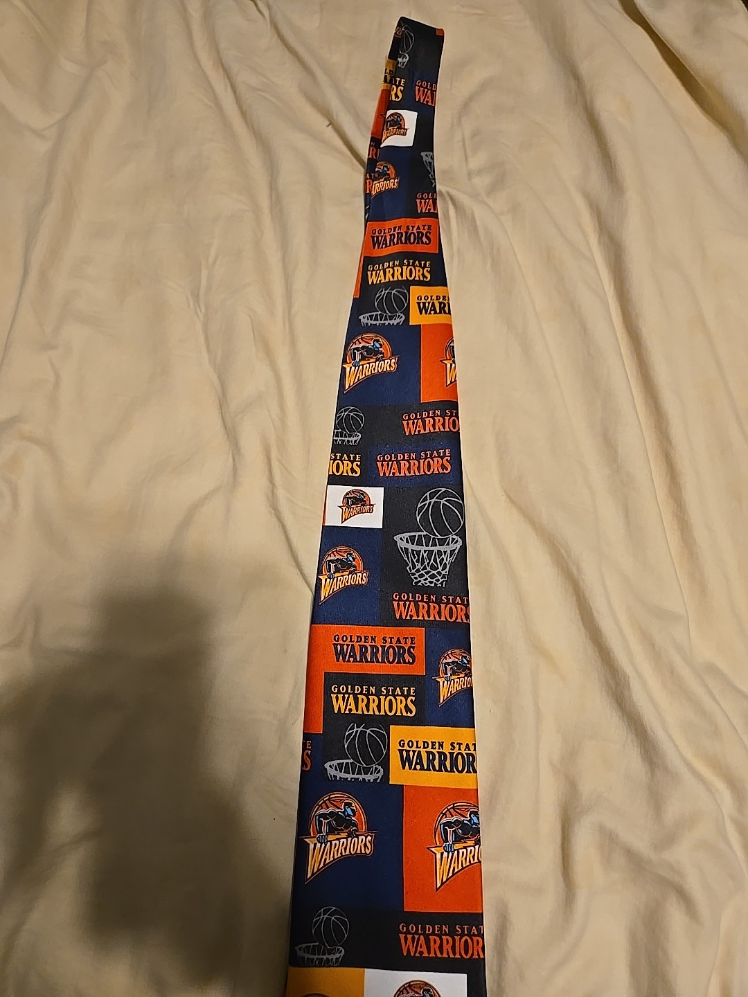 Golden State Warriors Necktie Vintage 2010s Golden State Warriors Necktie Vintage 2010s