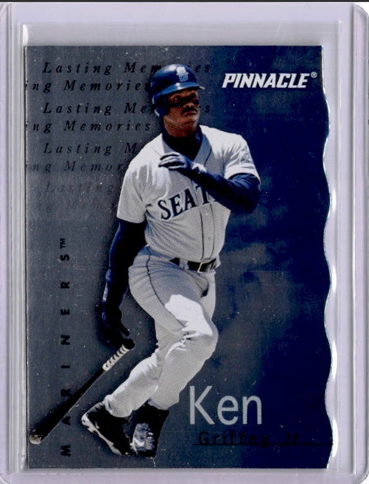 1998 Pinnacle Plus - Lasting Memories Ken Griffey Jr #2