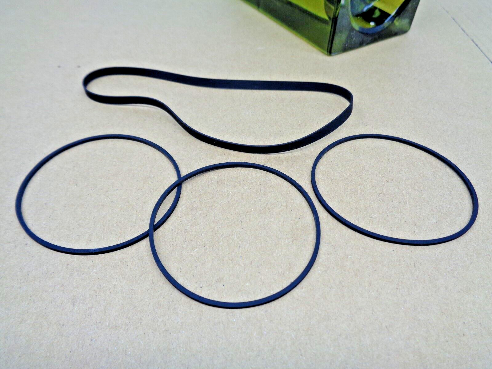 4 PCS BELT KIT FOR SHARP VZ~2000 X - XA VZ~3000 4 PCS (4 BELTS)