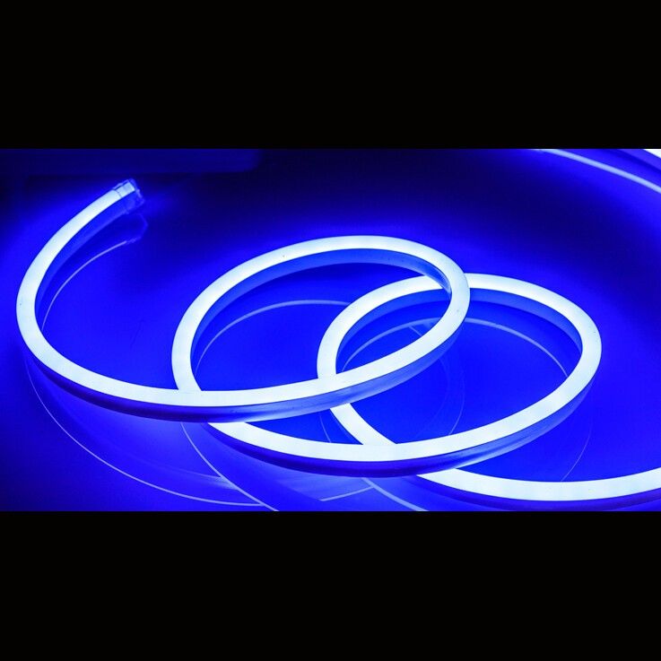 2835 Neon Sign LED Strip Waterproof Flexible Tube Lights + 12V US Power Full Kit