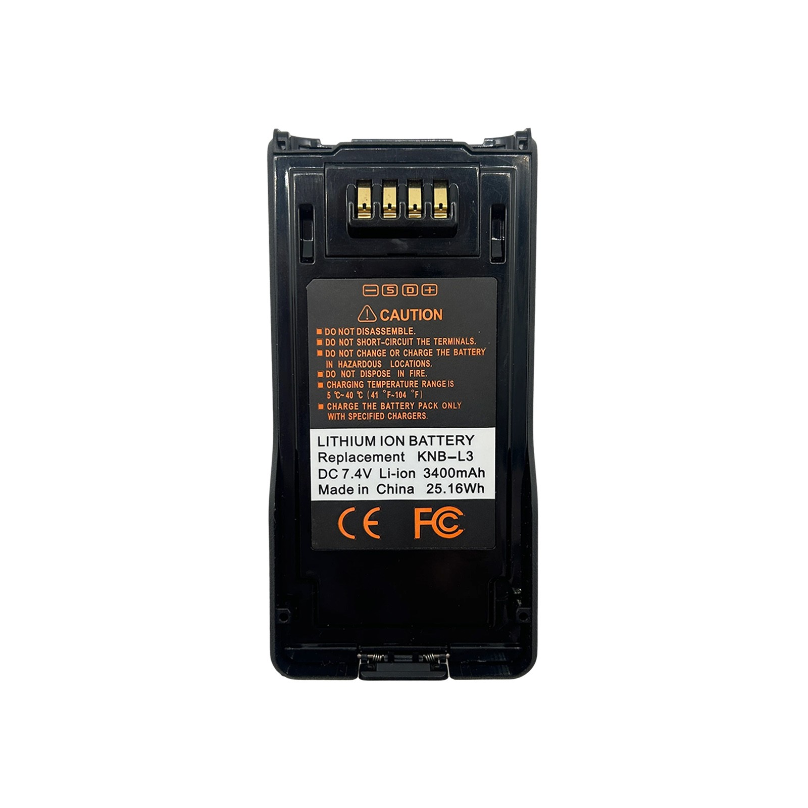 3400mAh KNB-L3 KNB-L2 Battery For VP-6430 BPKNBL2LI KNB-L2Li-PW KNB-N4 KNB-L1