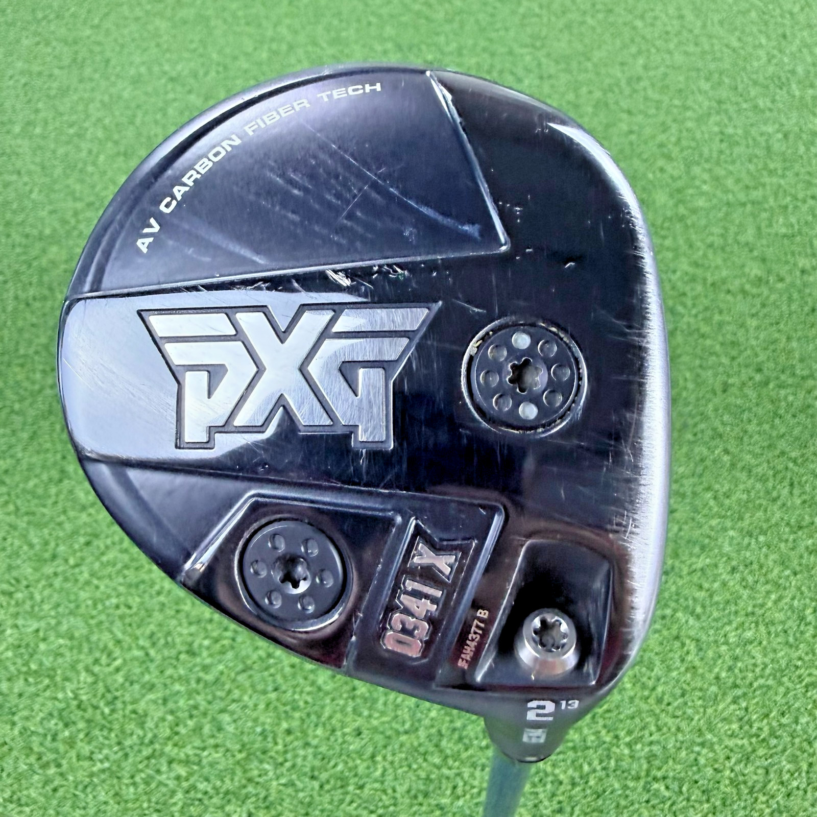PXG 0341X GEN4 2 Wood RH 13° Project X EvenFlow 50 Shaft Lamkin Mid + Headcover