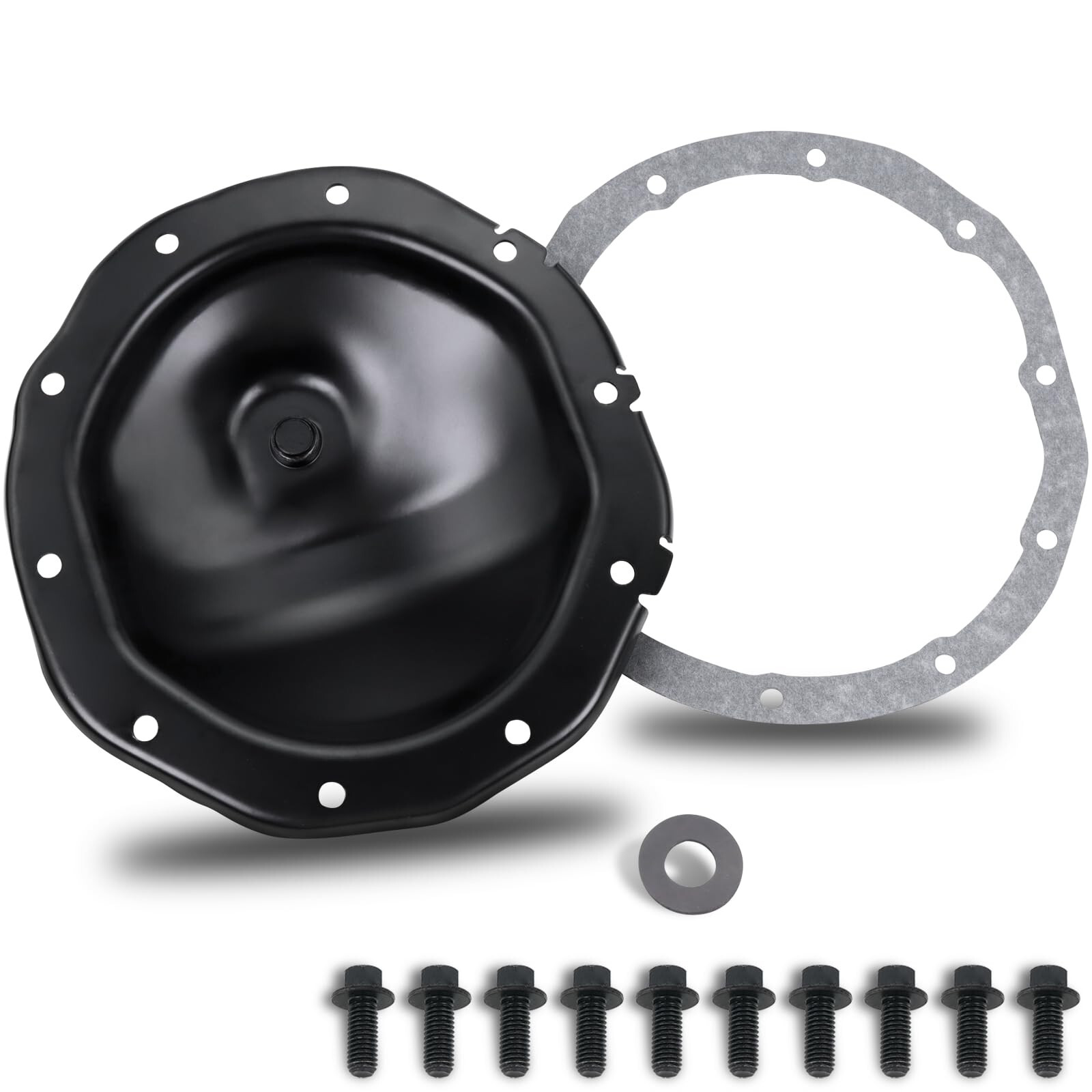 Rear Differential Cover with Gasket & Magnet Compatible with GMC Chevrolet Rear Differential Cover with Gasket & Magnet Compatible with GMC Chevrolet