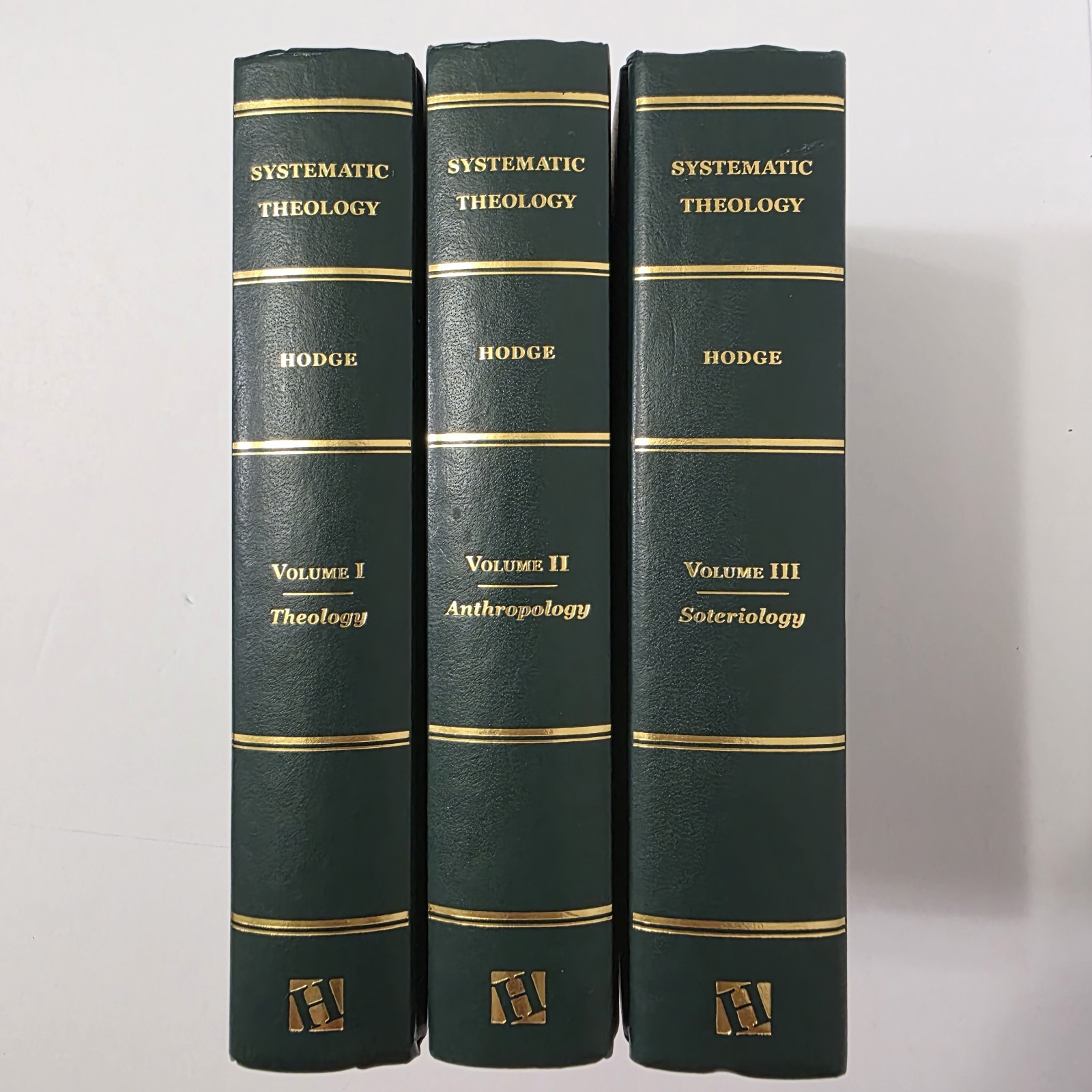 Systematic Theology Charles Hodge 3 Volume Set