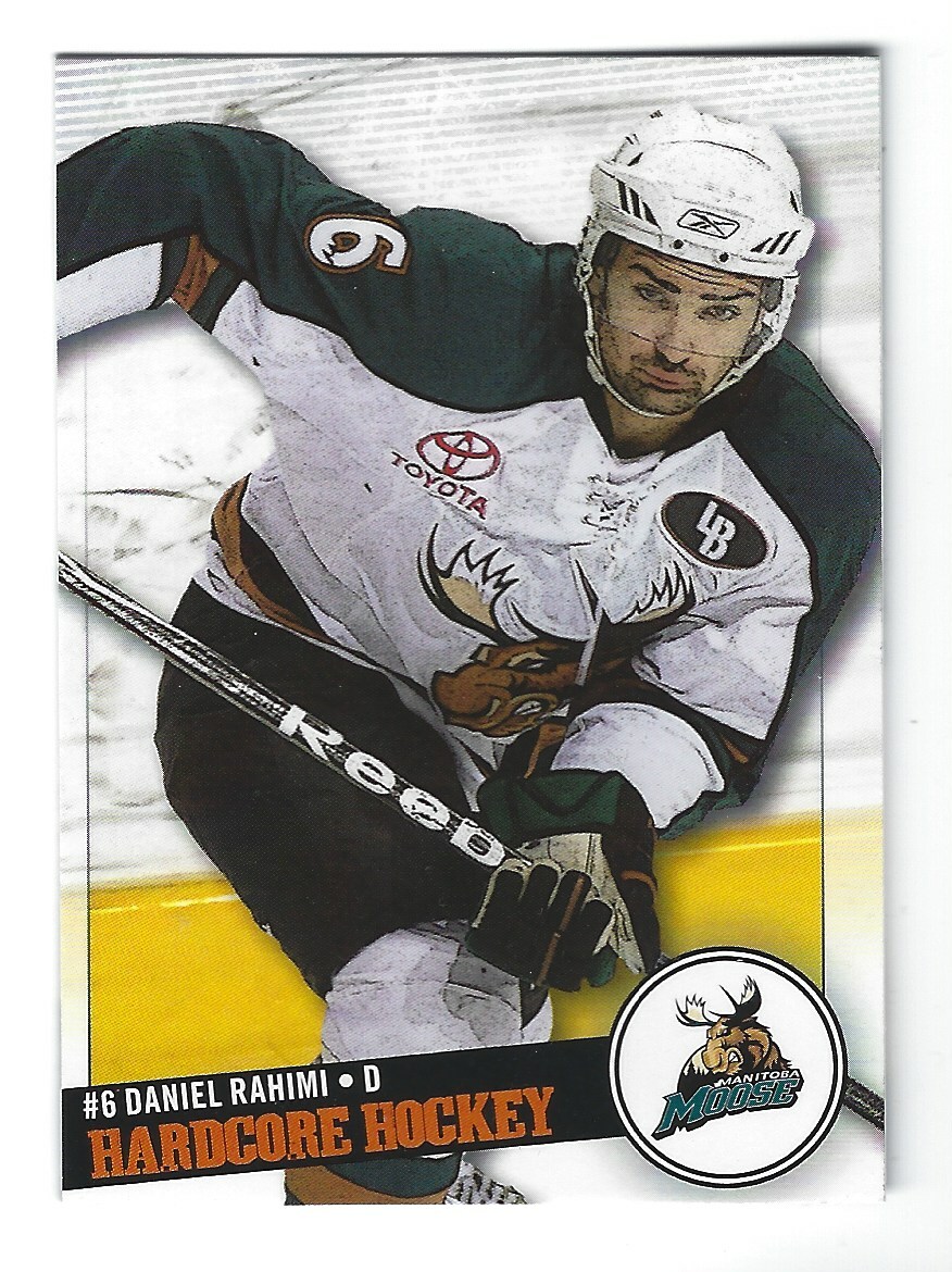 2008-09 Manitoba Moose (AHL) Daniel Rahimi 
