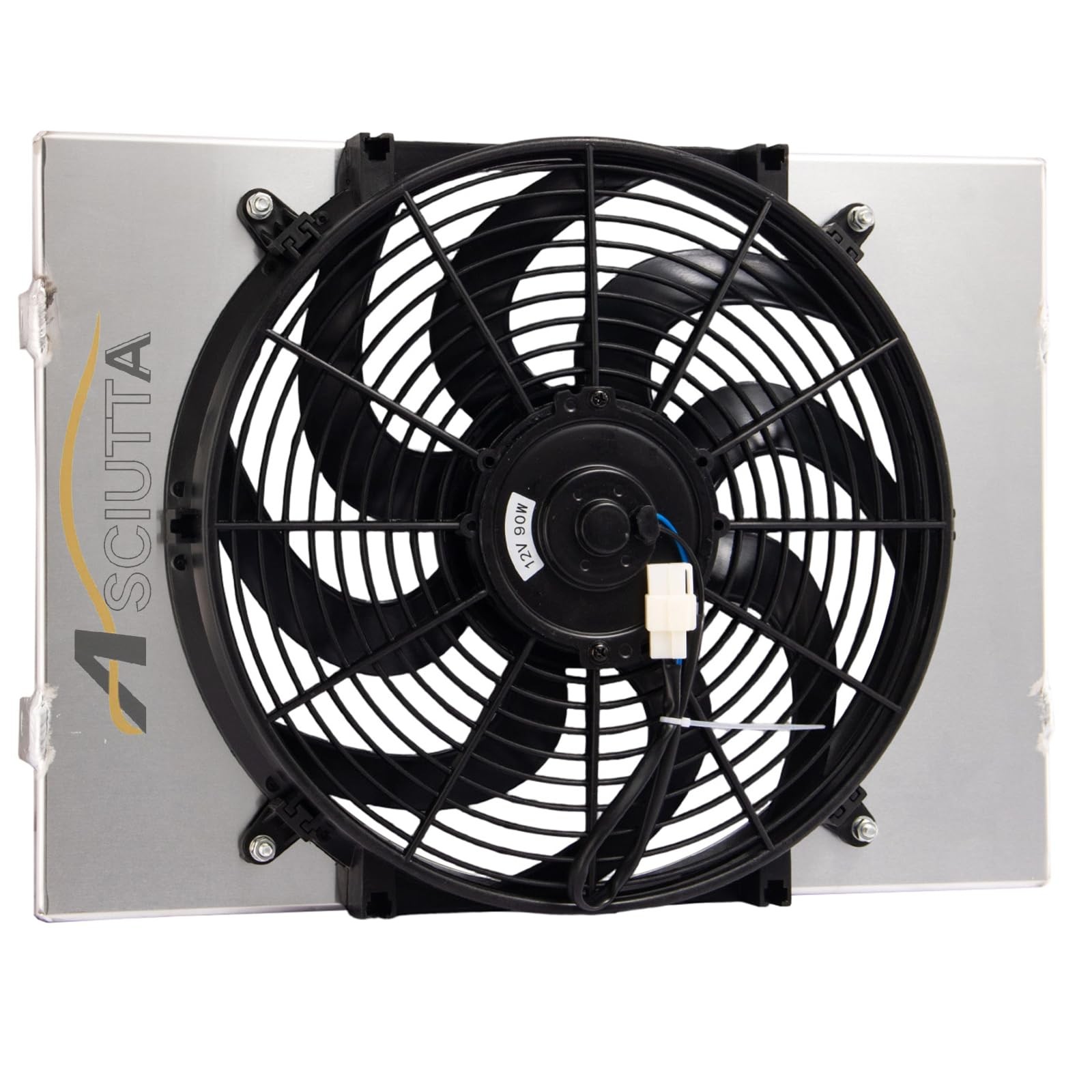 Aluminum Shroud Fan for Chevy II Nova Conversion L6 V8 CC255 1963 1964 1965 1966
