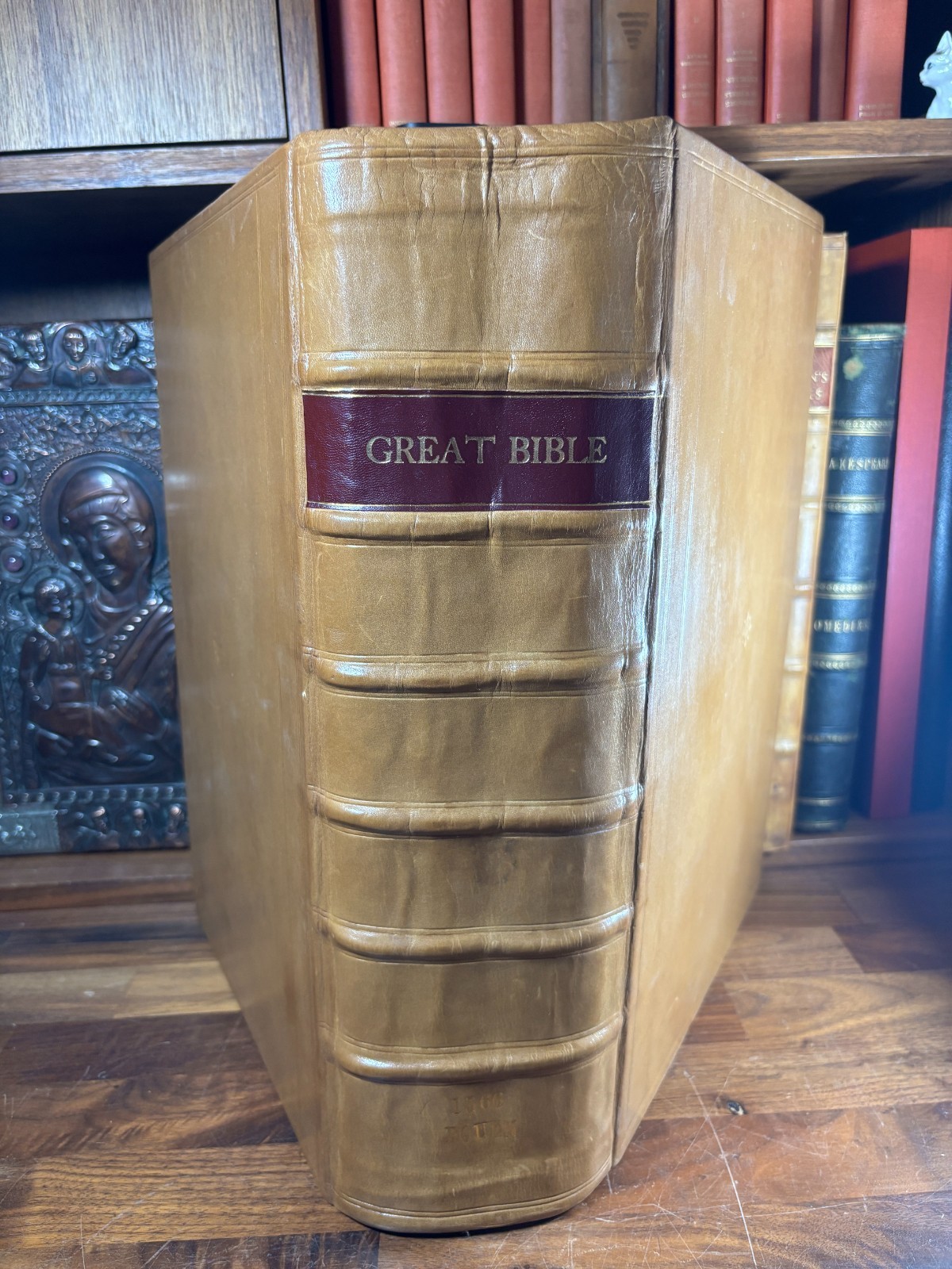 1566 Great Bible Folio, Herbert 119, The Final Edition of the Pulpit Great Bible