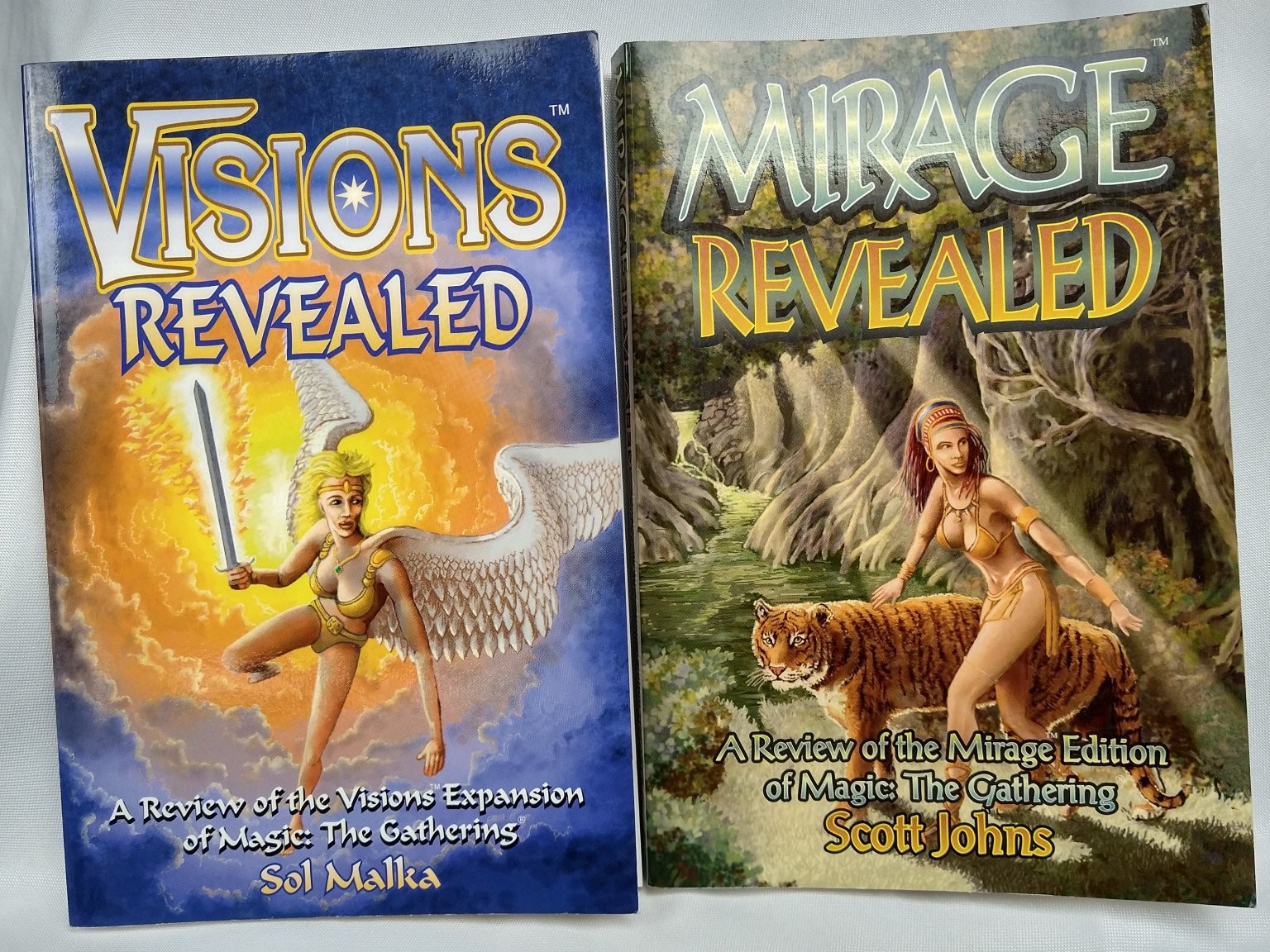 Mirage Revealed Scott Johns & Visions Revealed Sol Malka Magic The Gathering