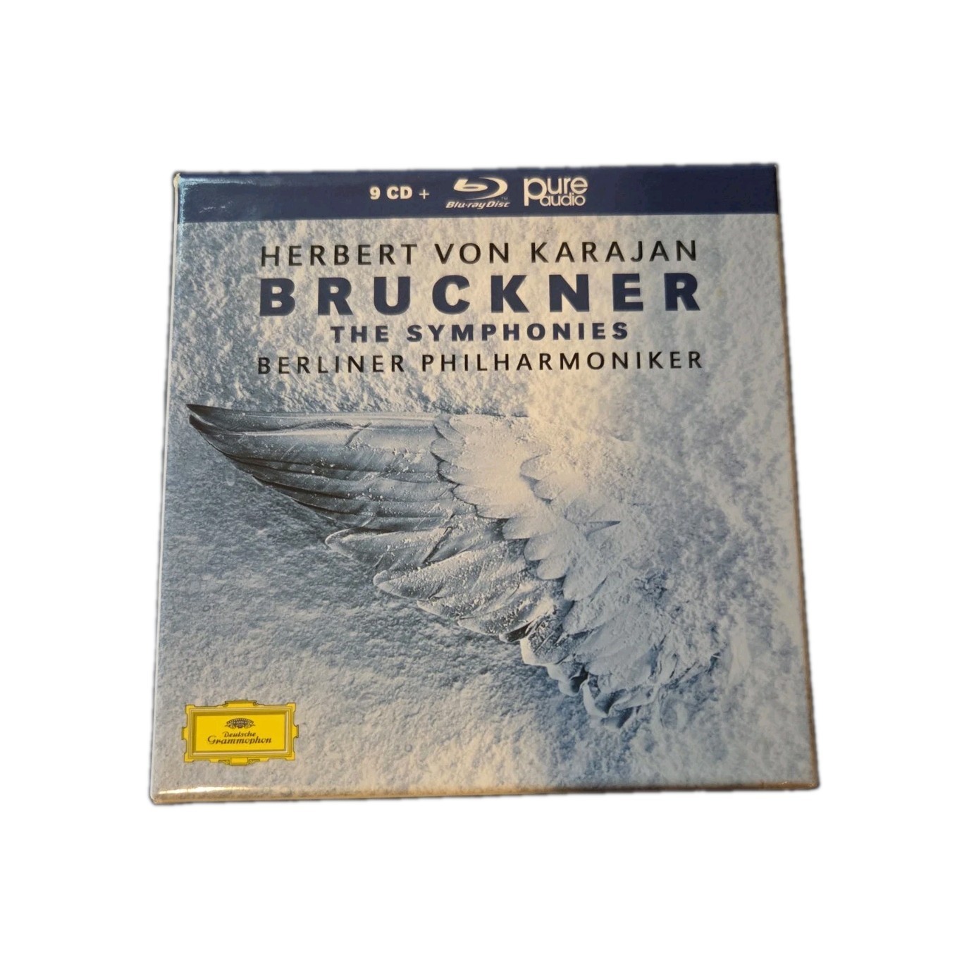 Herbert Von Karajan, Bruckner The Symphonies 9CD + Blu-ray Set
