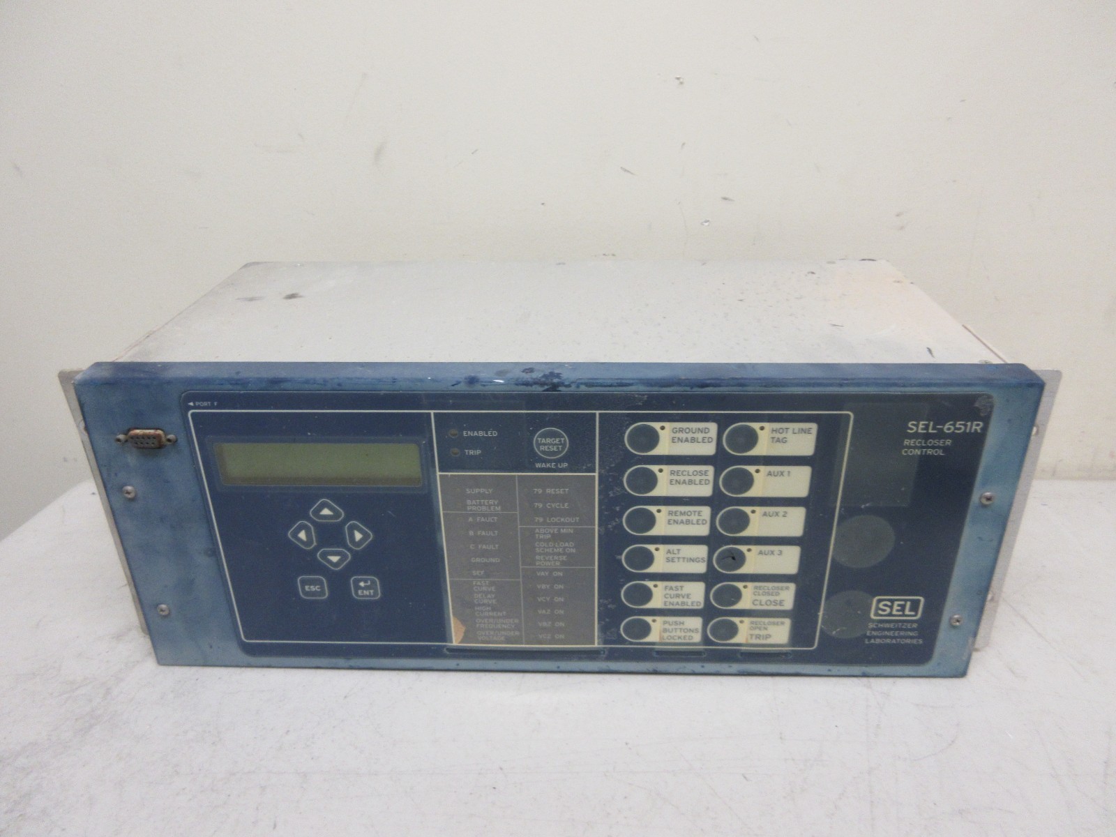 SEL-651R Advanced Recloser Control *AS-IS* SEL-651R Advanced Recloser Control *AS-IS*